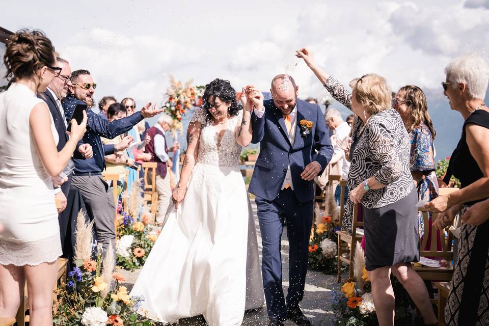 Wedding moments