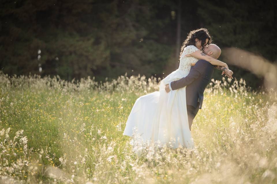 Wedding moments