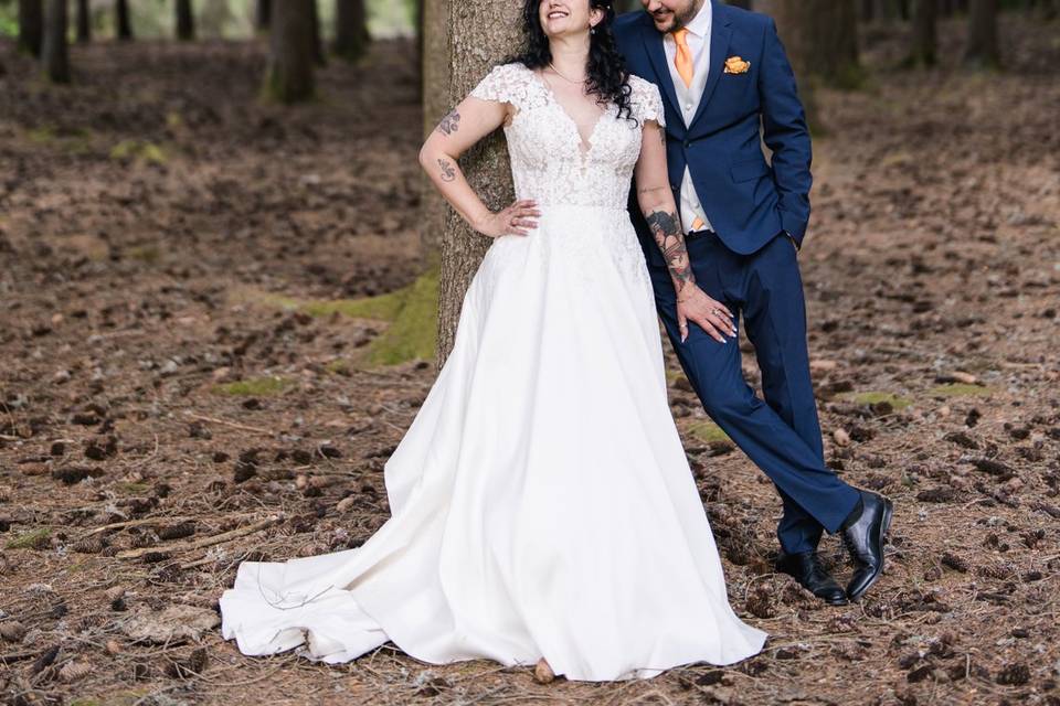 Wedding moments