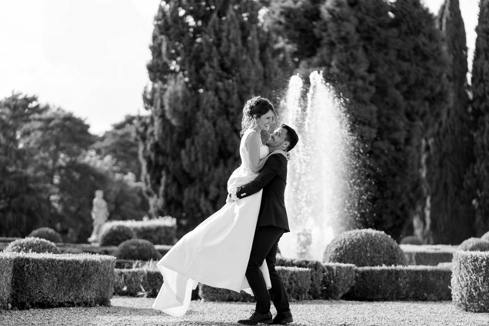Wedding moments