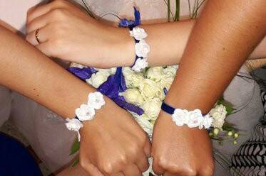 Bracciali amiche della sposa