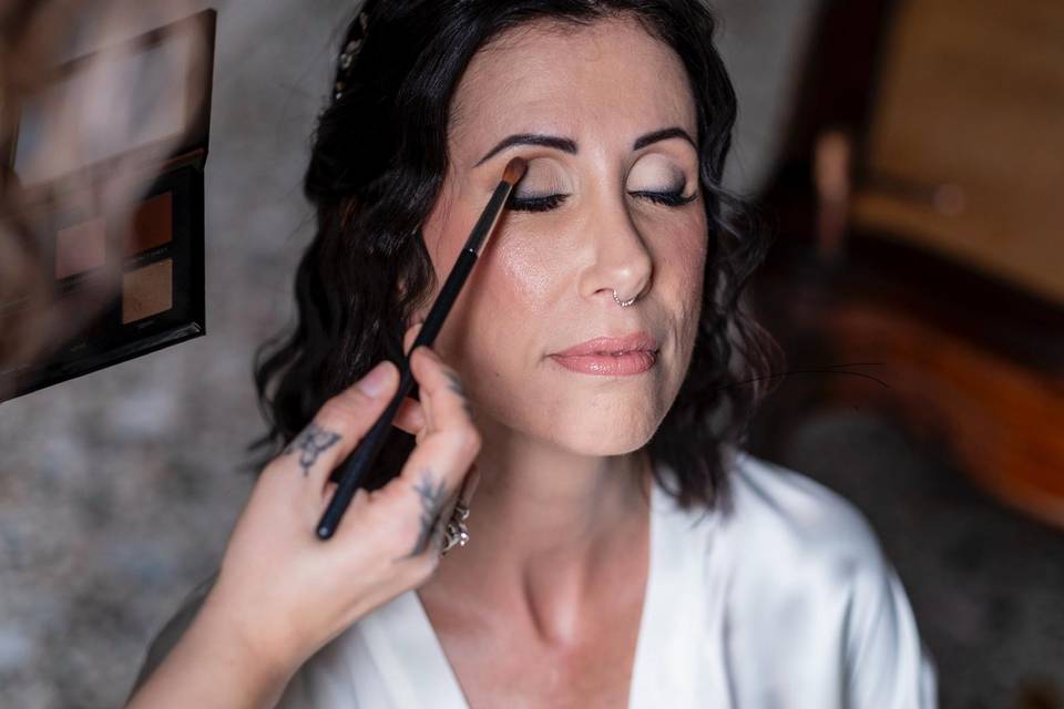 Make-up sposa