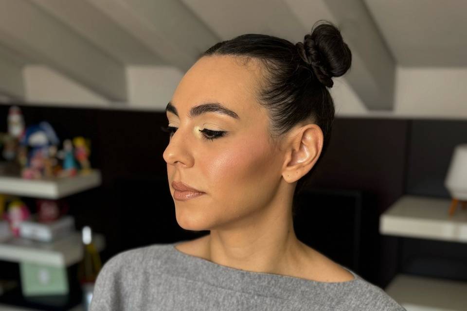 Make-up natural nude