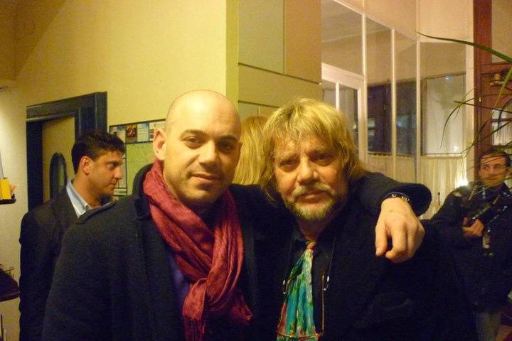 Con Toni esposito