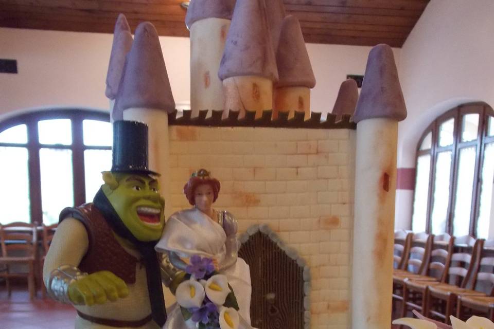 Shrek e Fiona