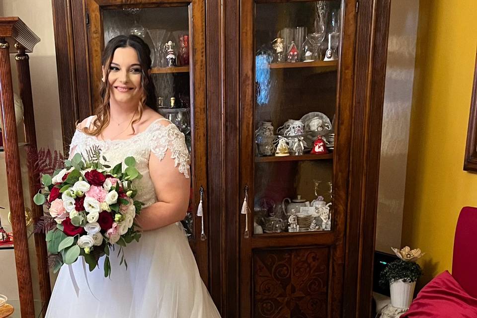 Make-up sposa