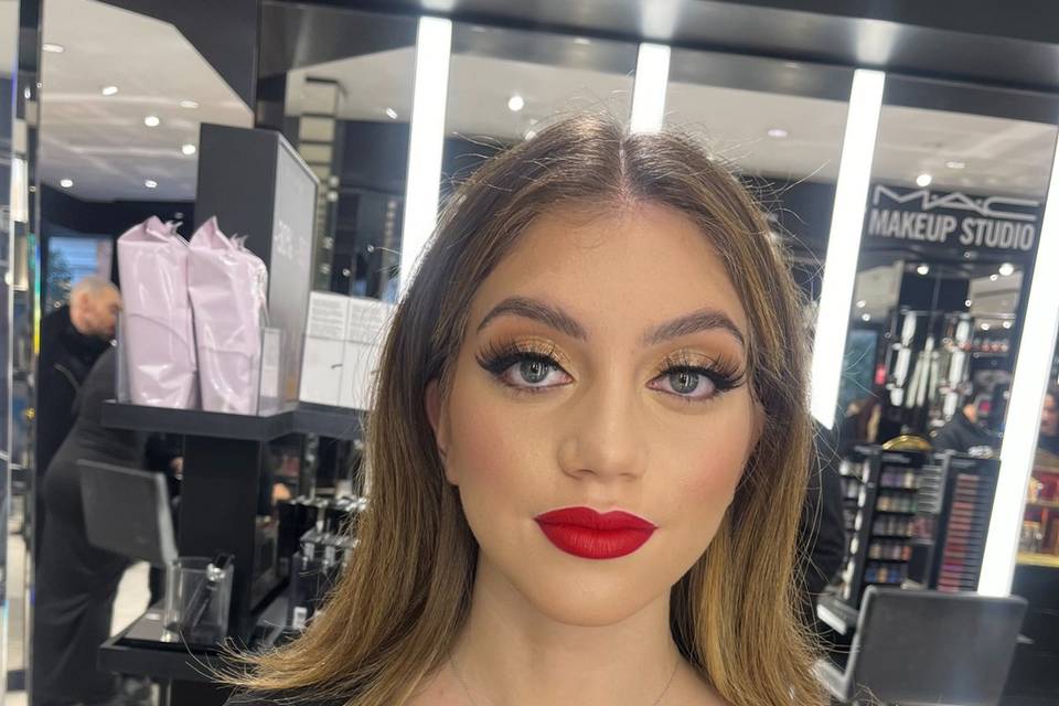 Make-up cerimonia