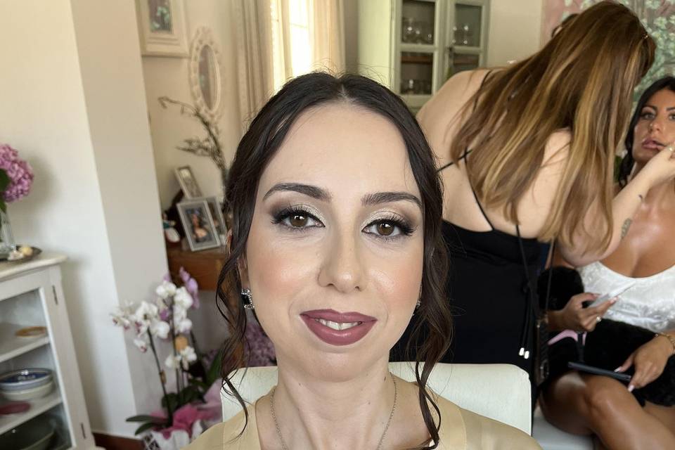 Make-up cerimonia