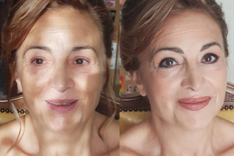 Anti-age makeup