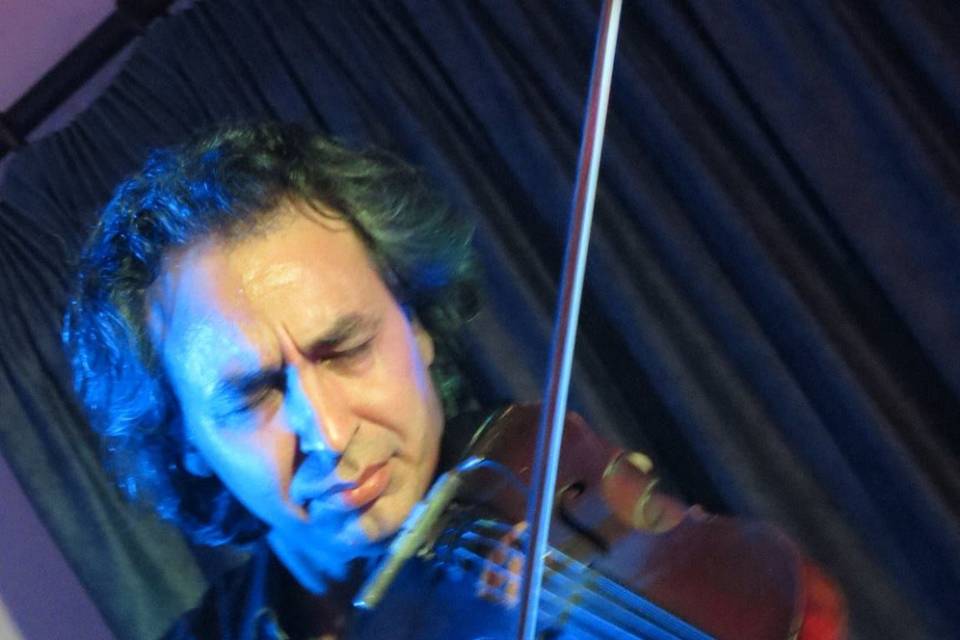 Tony Raffaele Violinista Cantante