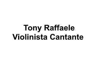 Tony Raffaele Violinista Cantante logo