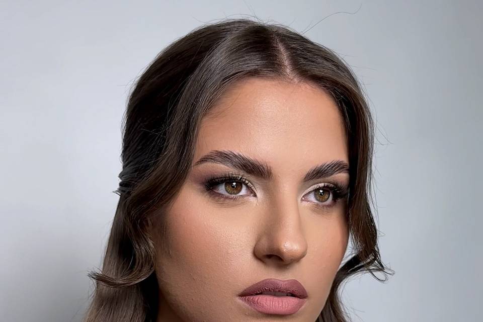 Bridal look