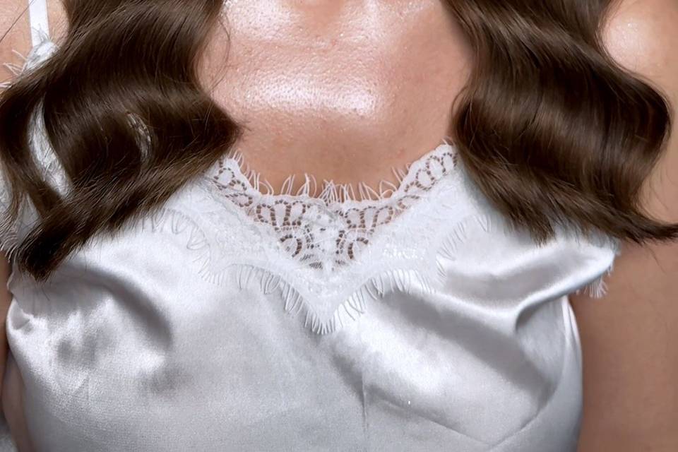 Bridal look