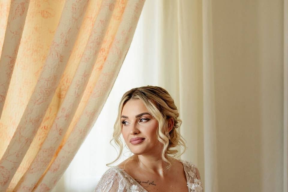 Bridal MakeUp & Hair