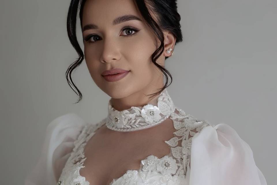 Bridal look