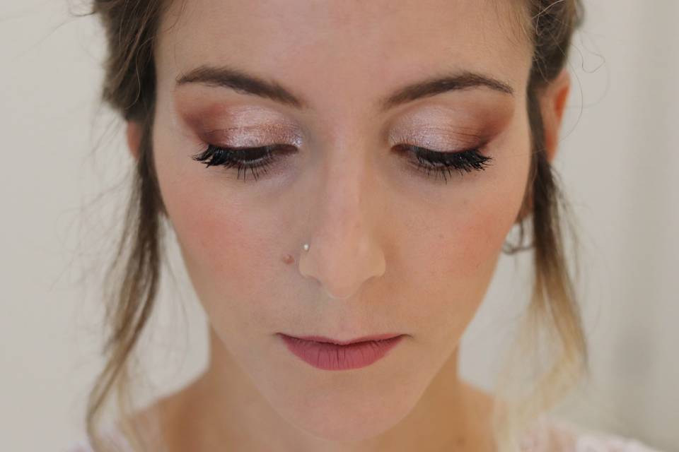 Make up sposa