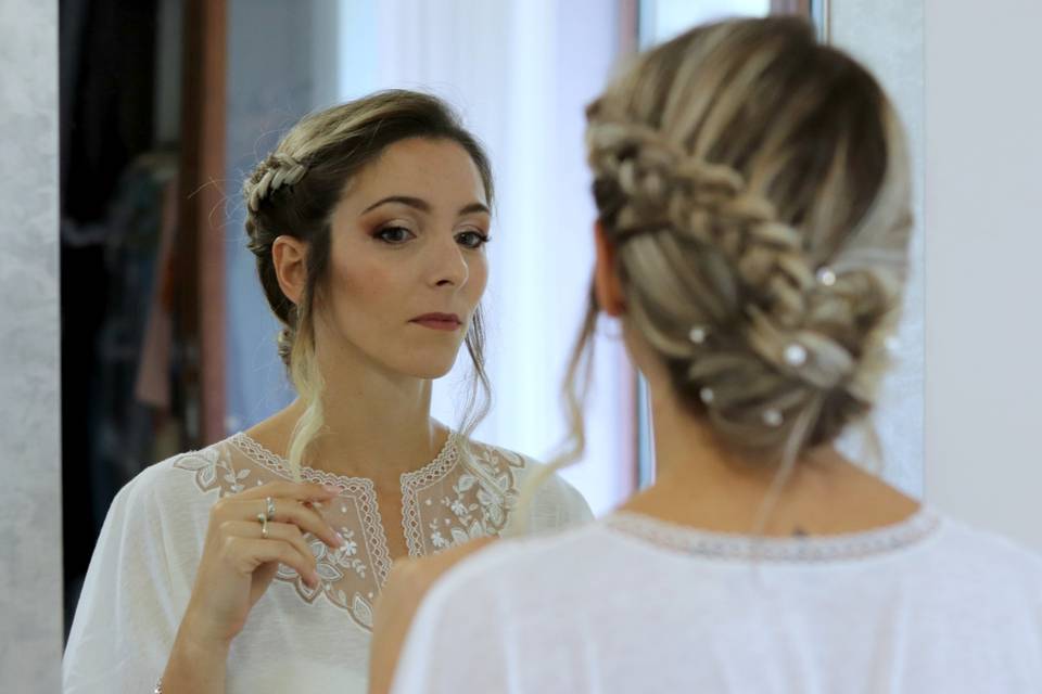 Make up sposa