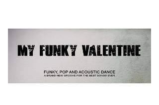 My Funky Valentine  logo