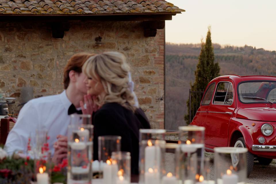 Matrimonio in toscana Beatrice