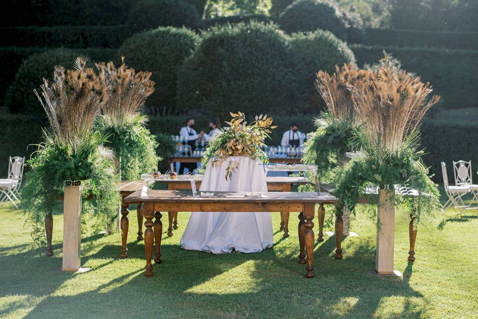 Matrimonio villa bernardini