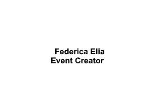 Federica Elia Event Creator logo