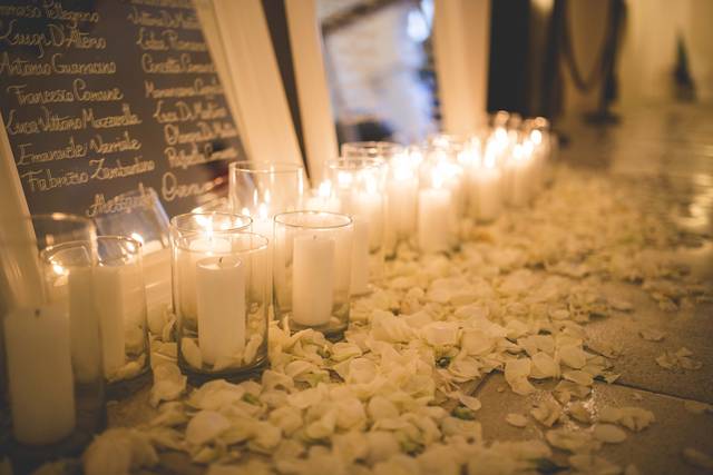 Customized tableau mariage