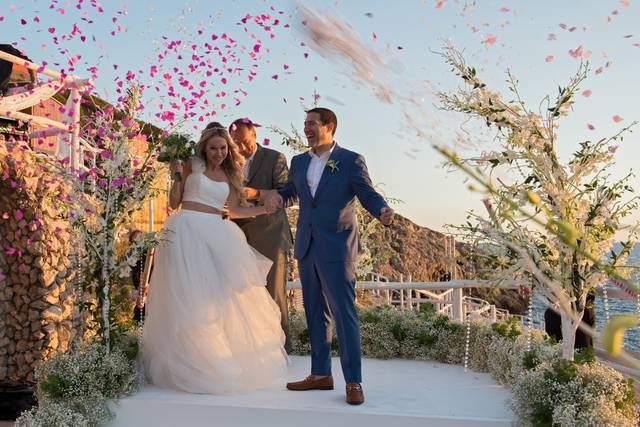 Ocean side ceremony
