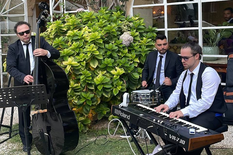 Aperitivo con trio jazz