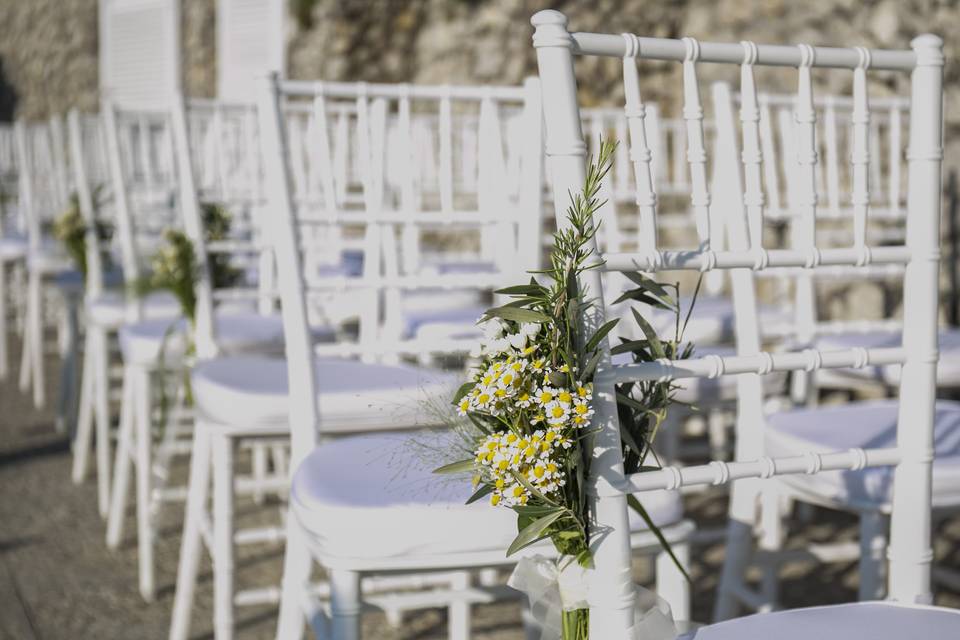 Wedding ceremony detail