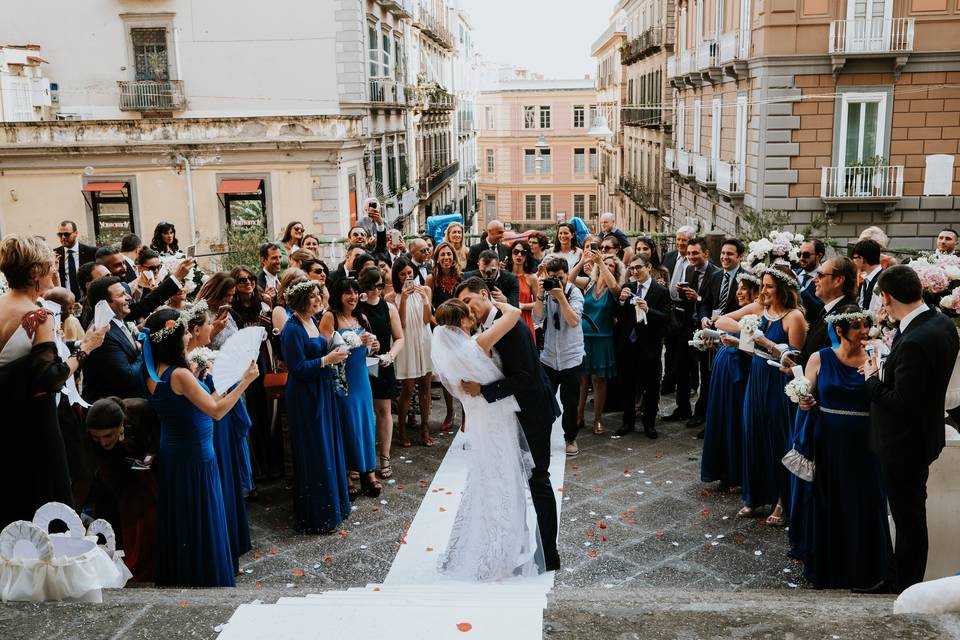 Ocean side ceremony