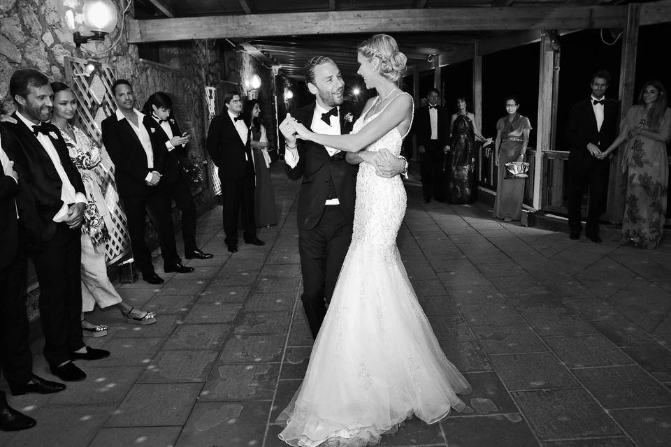 First dance