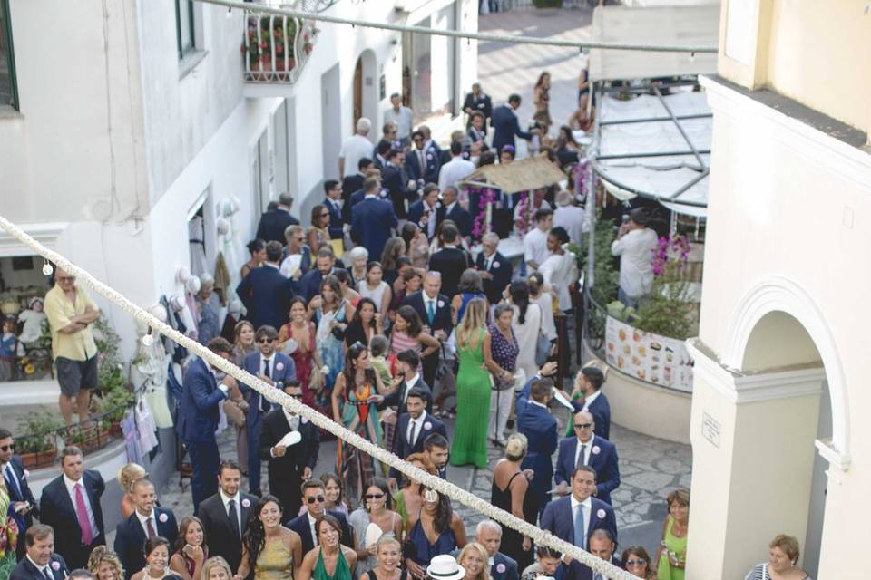 Wedding in Capri