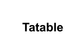 Tatable logo