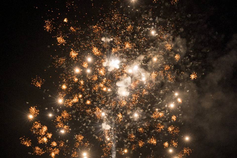 Spettacolo pirotecnico