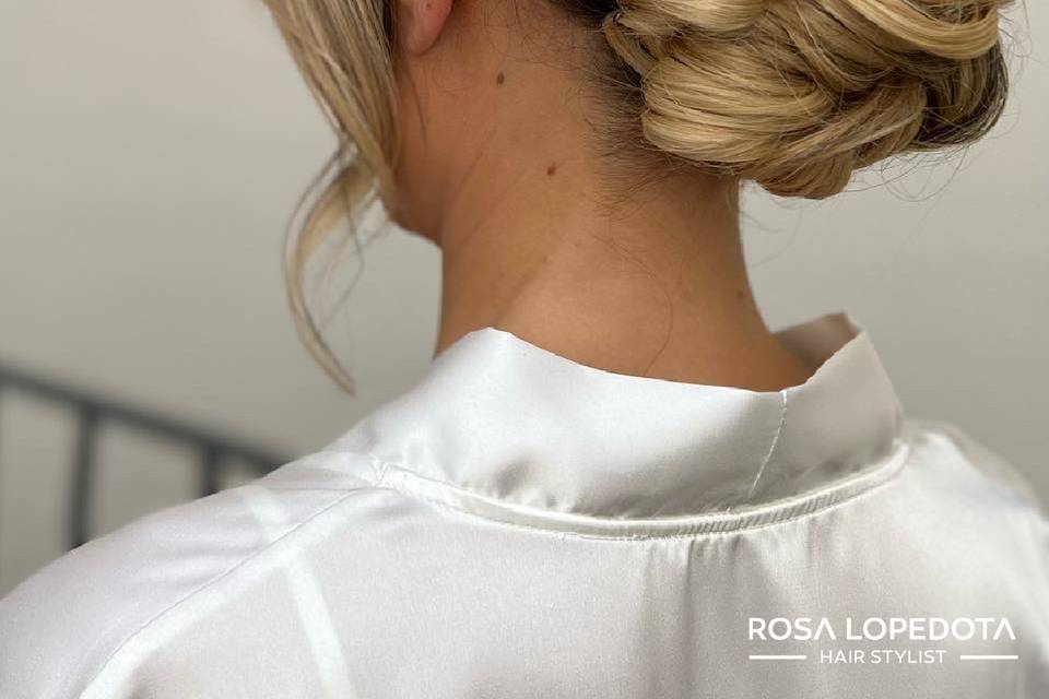 Acconciatura sposa