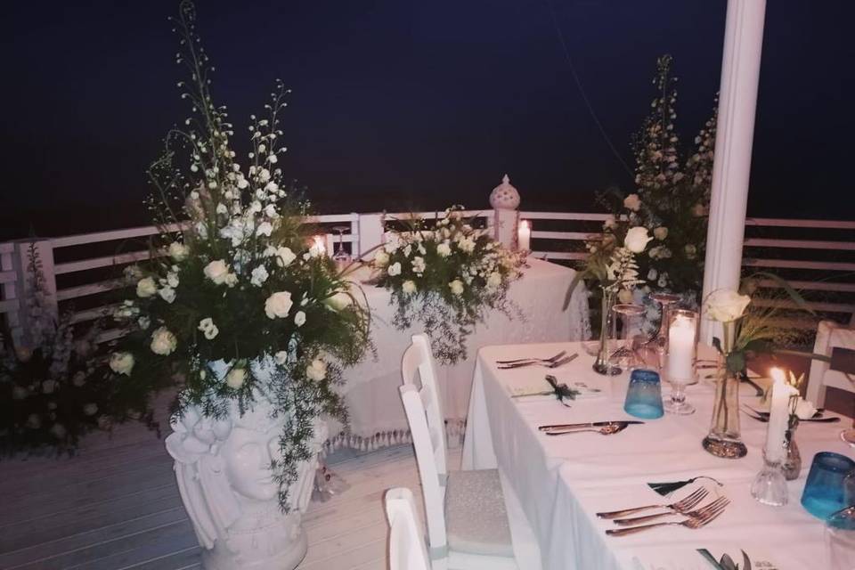 Veranda sul mare