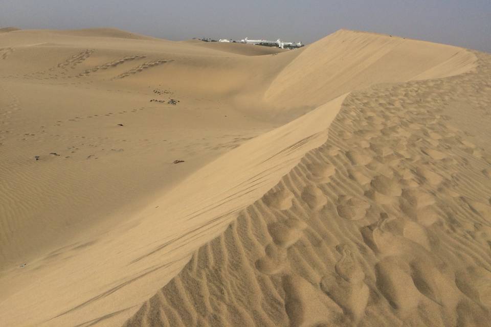 Gran Canarai Dune di Maspaloma