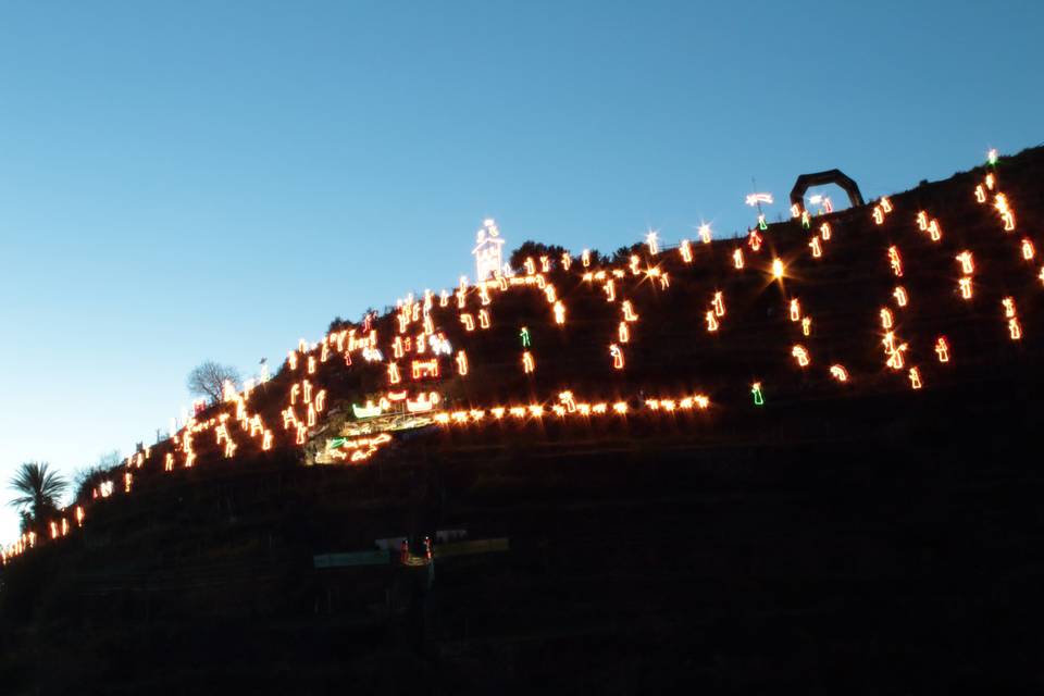 5 Terre Manarola Presepe