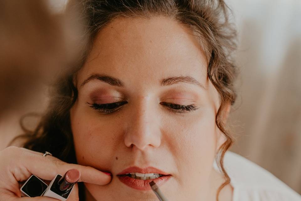 Make-up sposa