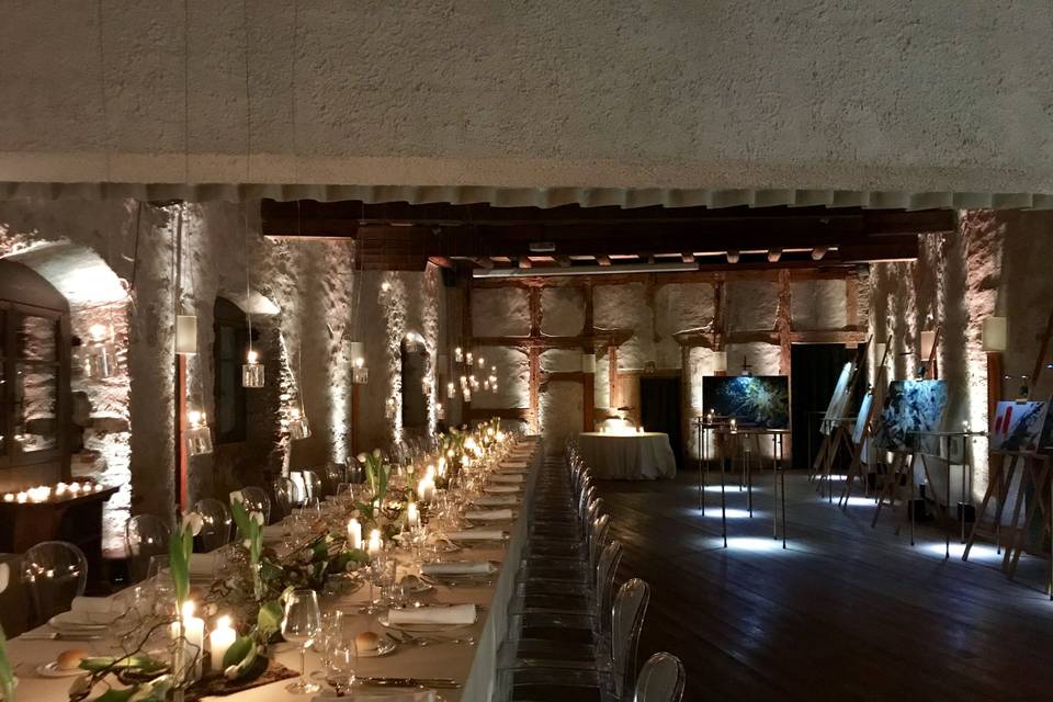 Allestimento luminoso