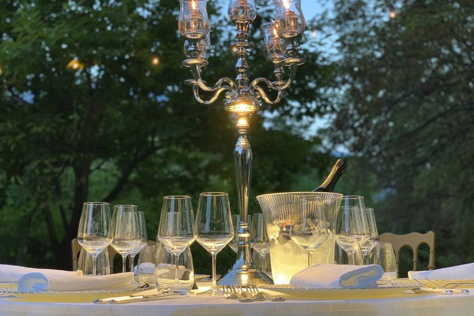 Candelabro luminoso