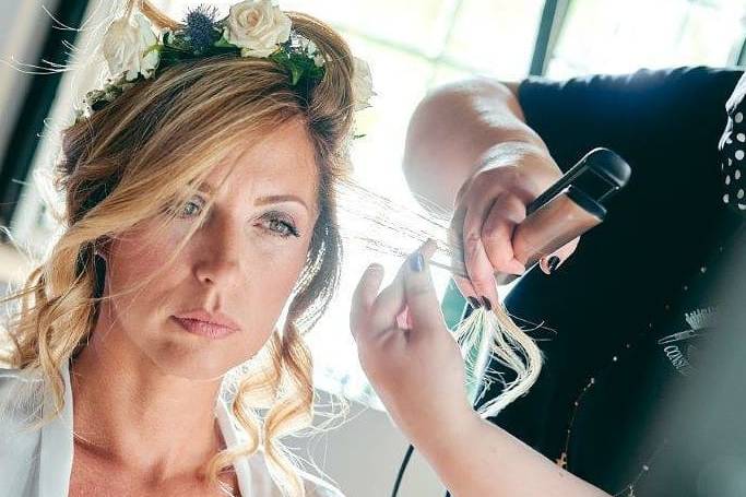 Preparazione sposa