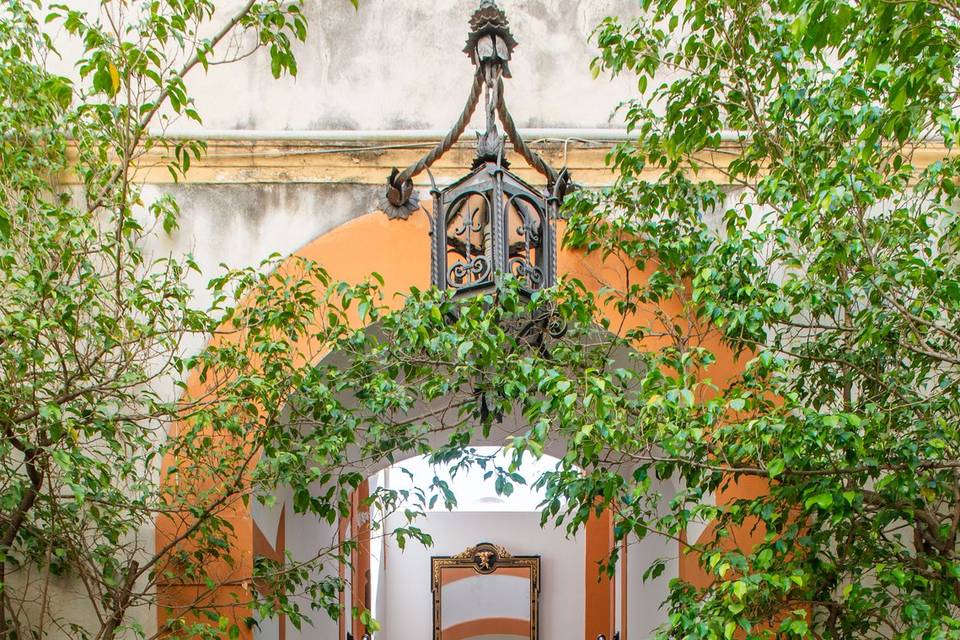 Scala di ingresso per saloni