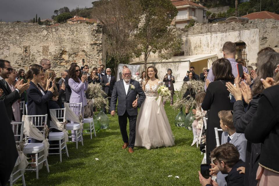 Arrivo della sposa