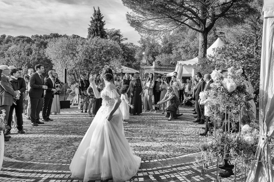 L'arrivo della sposa