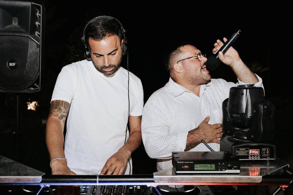 DJ Simone Fonte e Tony Fontana - Privilege Event Planner