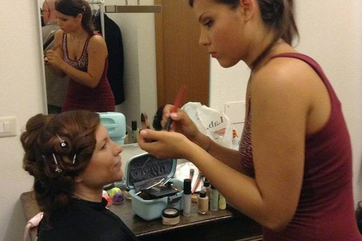 Maria Cervone Make up