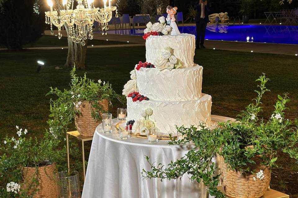 Wedding cake