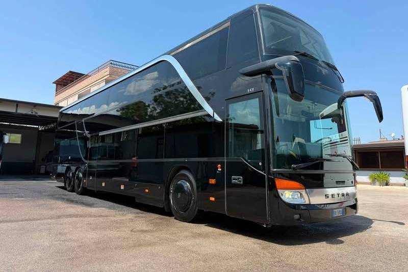 Setra431 dt 2 piani 80 posti