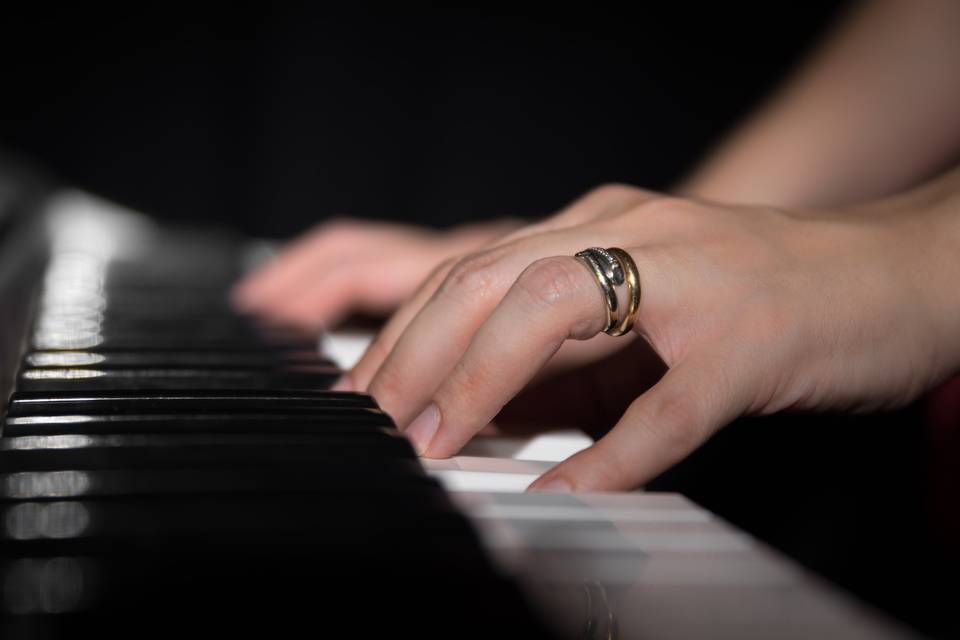 Cristina  - tastiera e voce